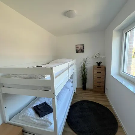 Apartmán Foorden Wohnglueck 3 Hesel