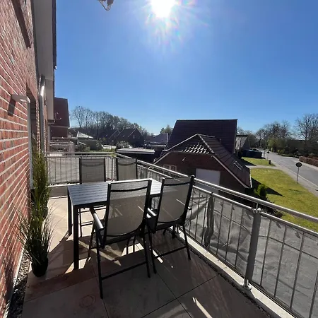 Foorden Wohnglueck 3 Apartmán Hesel